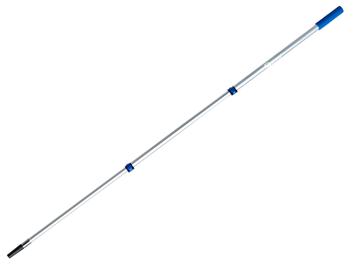 Coada tija telescopica 0.8 - 2m din aluminiu pentru gletiere, GEKO
