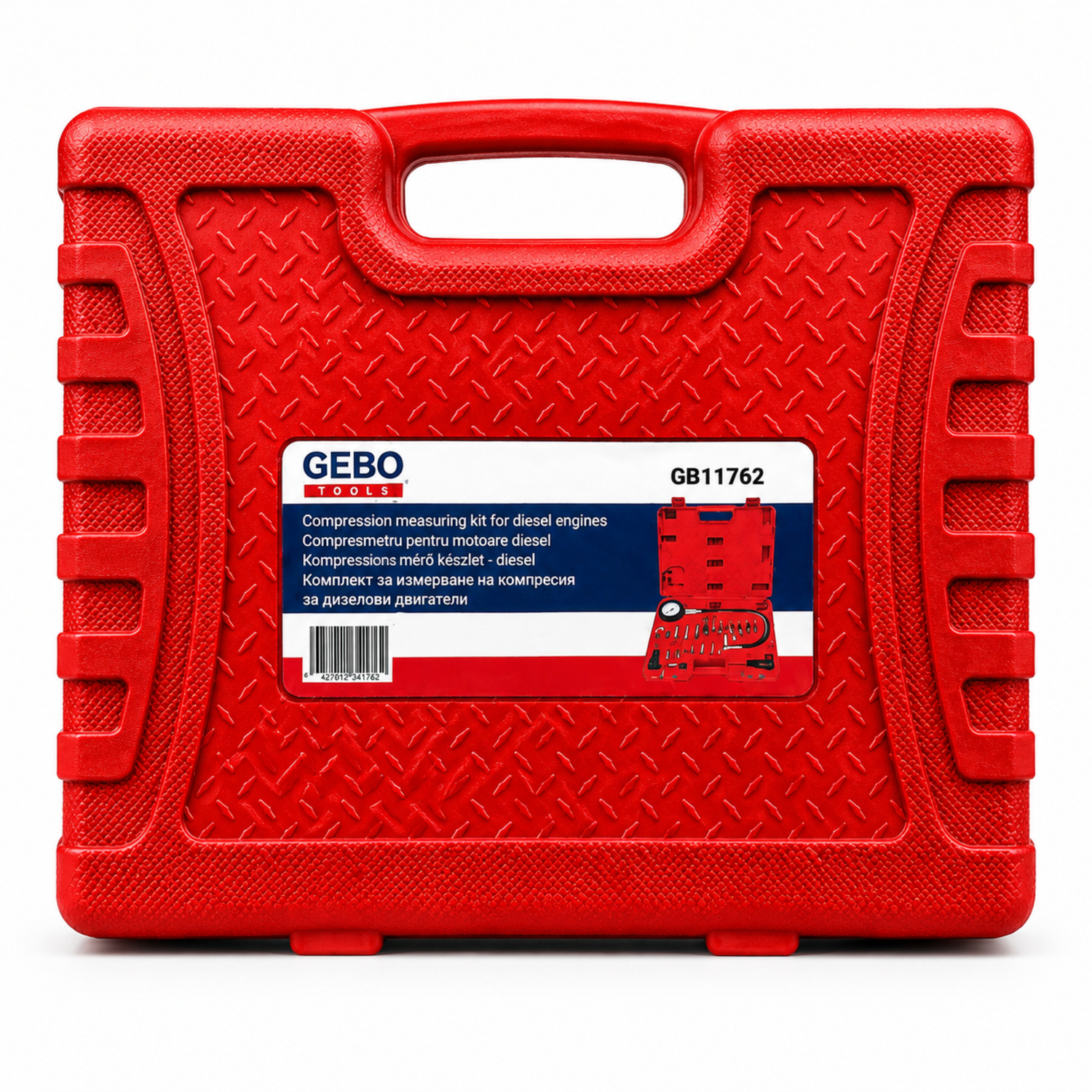 Compresmetru diesel GEBO TOOLS