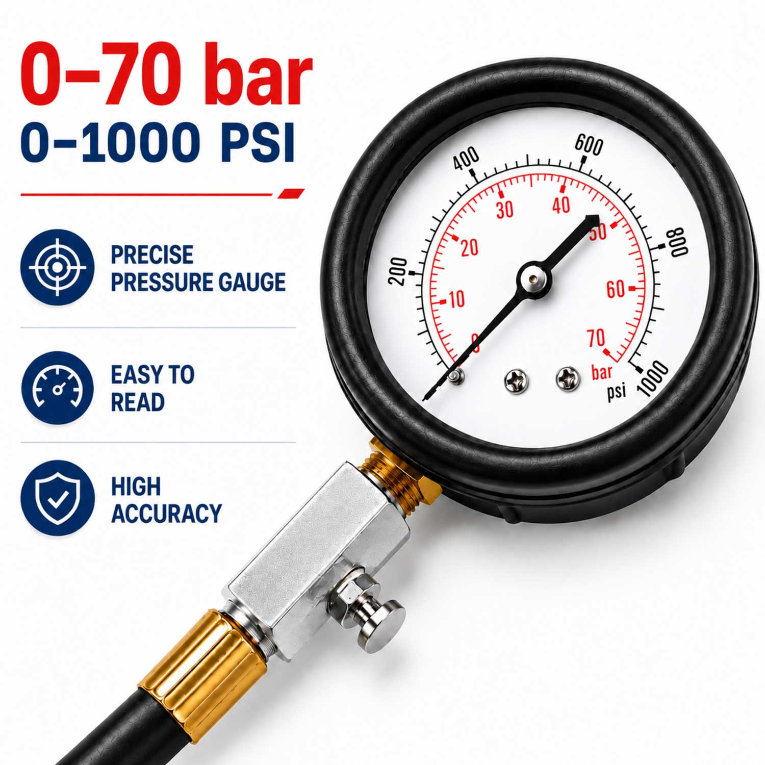 Compresmetru diesel GEBO TOOLS