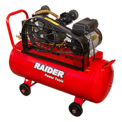 Compresor aer 100l 2CP 1.5KW 170l/min 2 pistoane 8BAR 220V RAIDER