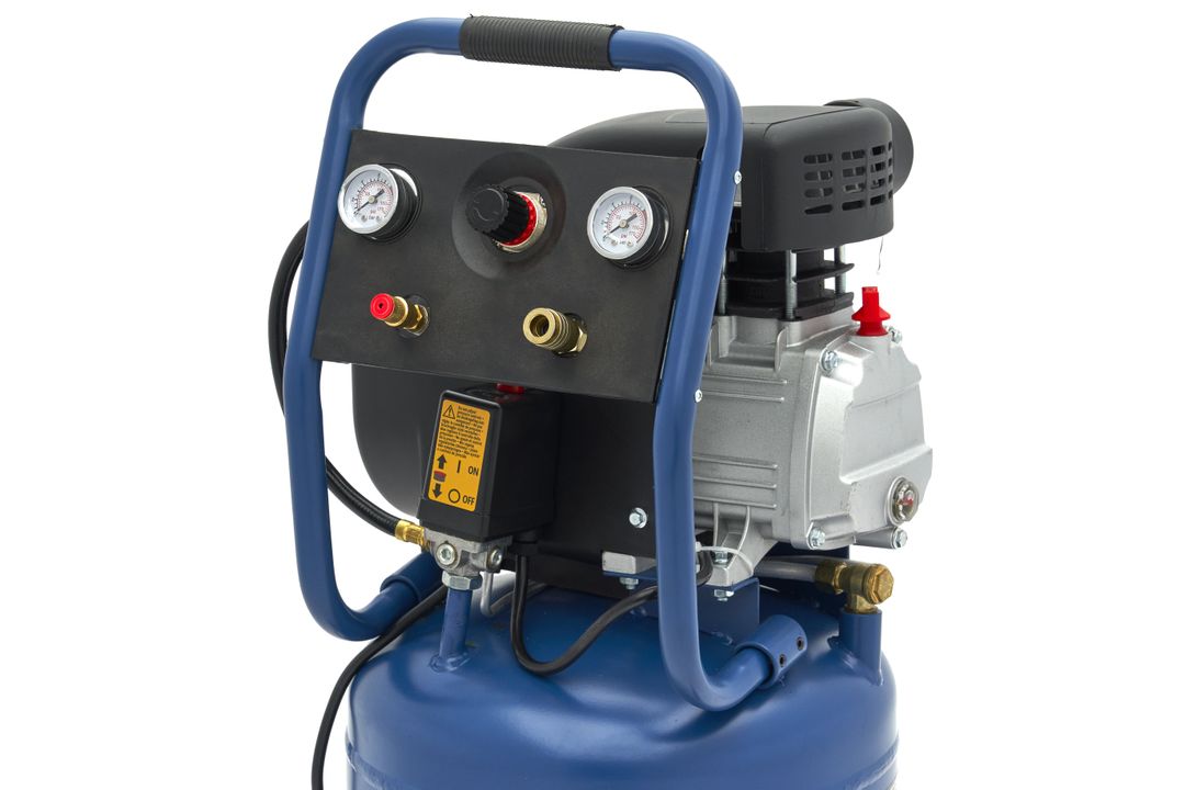 Compresor aer vertical cu angrenare directa 50l HBM