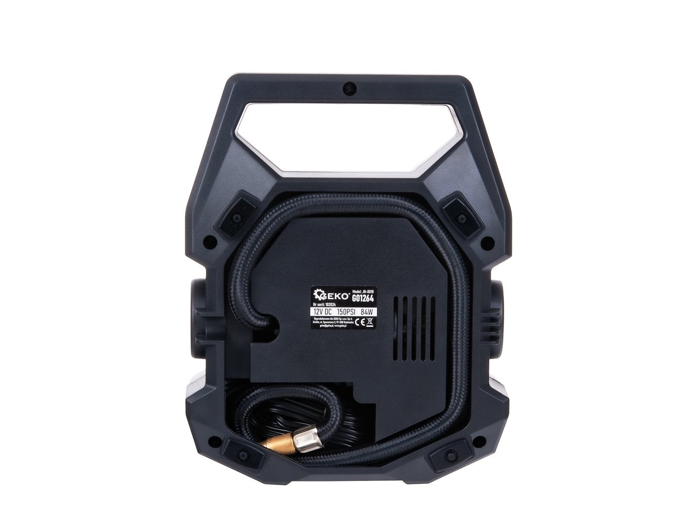 Compresor auto portabil cu alimentare 12V 84w