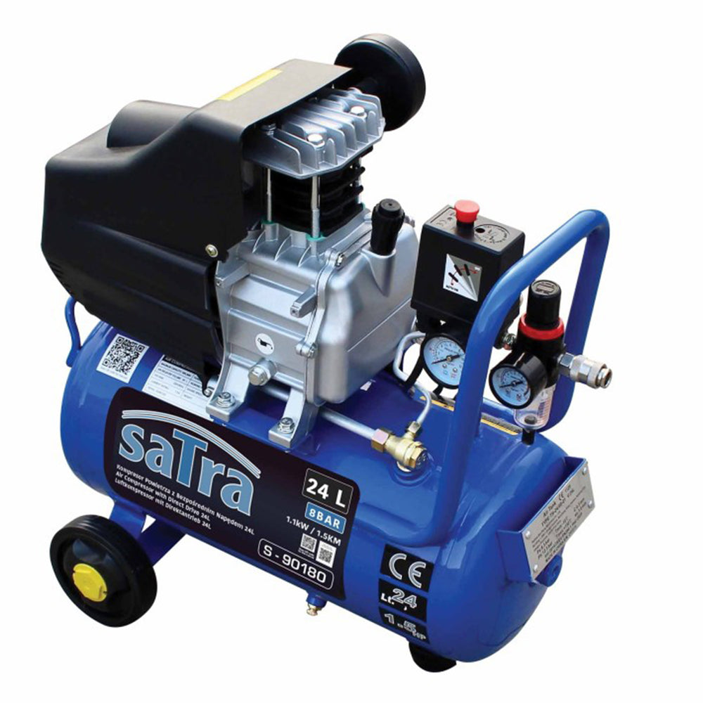 Compresor de aer cu angrenare directa 24L - SATRA