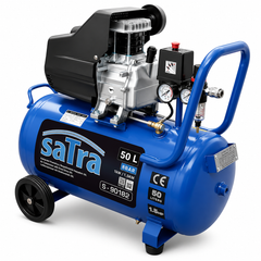 Compresor de aer cu angrenare directa 50l SATRA