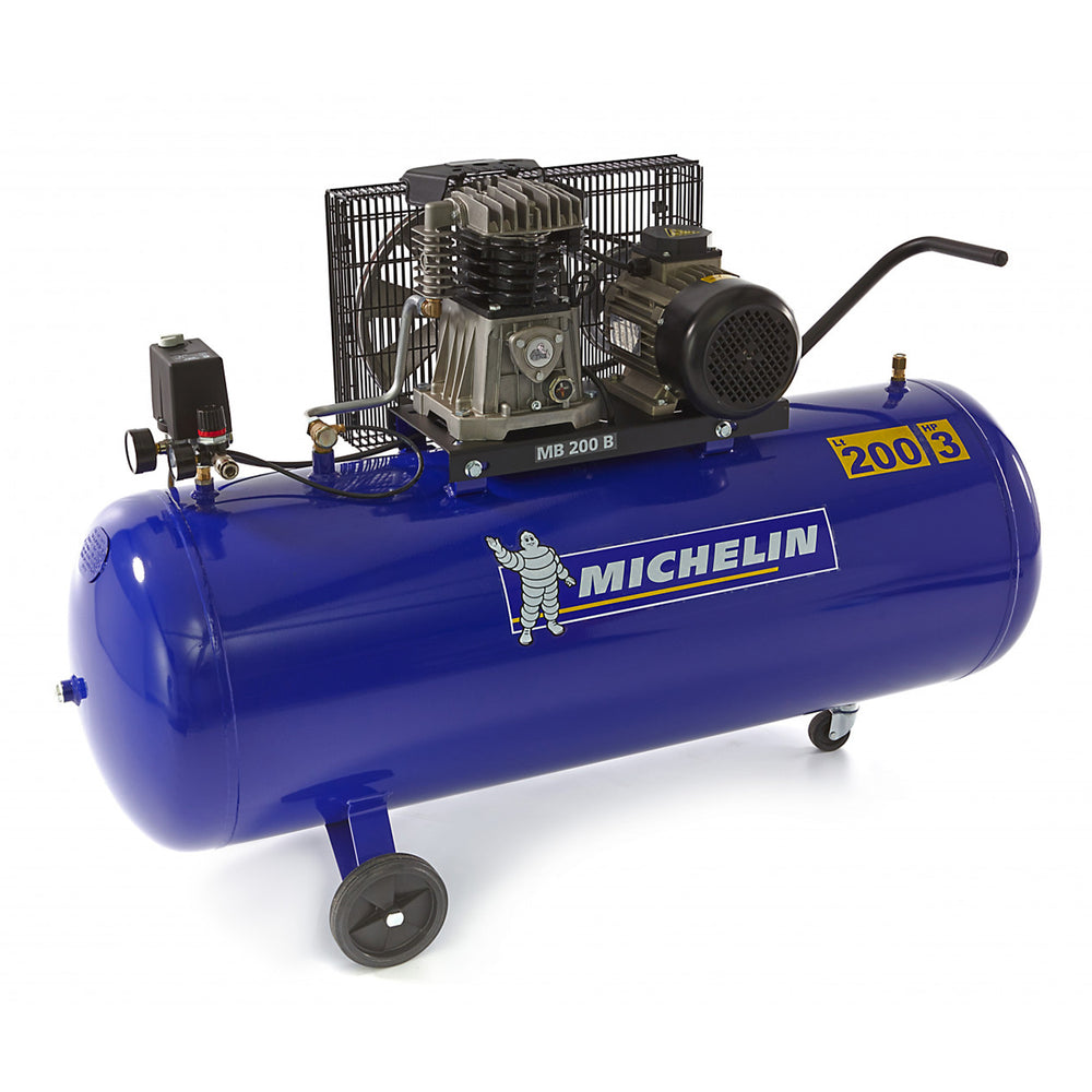 Compresor MICHELIN 200l 3CP 230V produs fiac italy