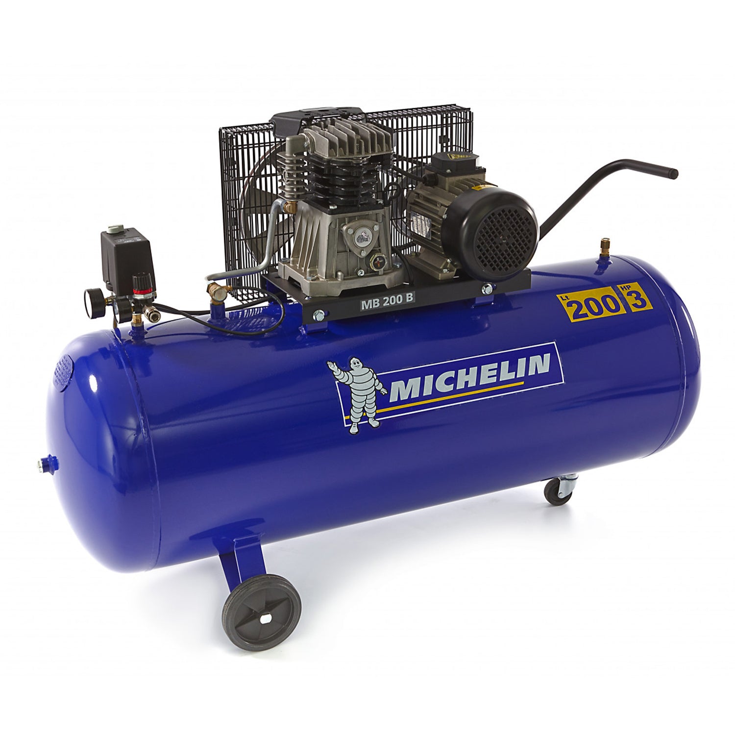 Compresor MICHELIN 200l 3CP 230V produs fiac italy