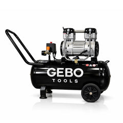 Compresor silentios 50l 2CP GEBO TOOLS