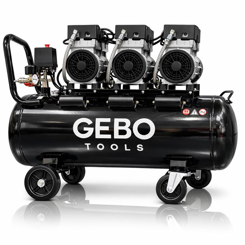 Compresor silentios 70l m2 GEBO TOOLS
