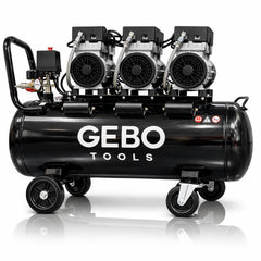 Compresor silentios 70l m2 GEBO TOOLS