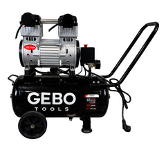 Compresor silentios fara ulei 30l GEBO TOOLS