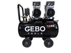 Compresor silentios fara ulei 50l GEBO TOOLS