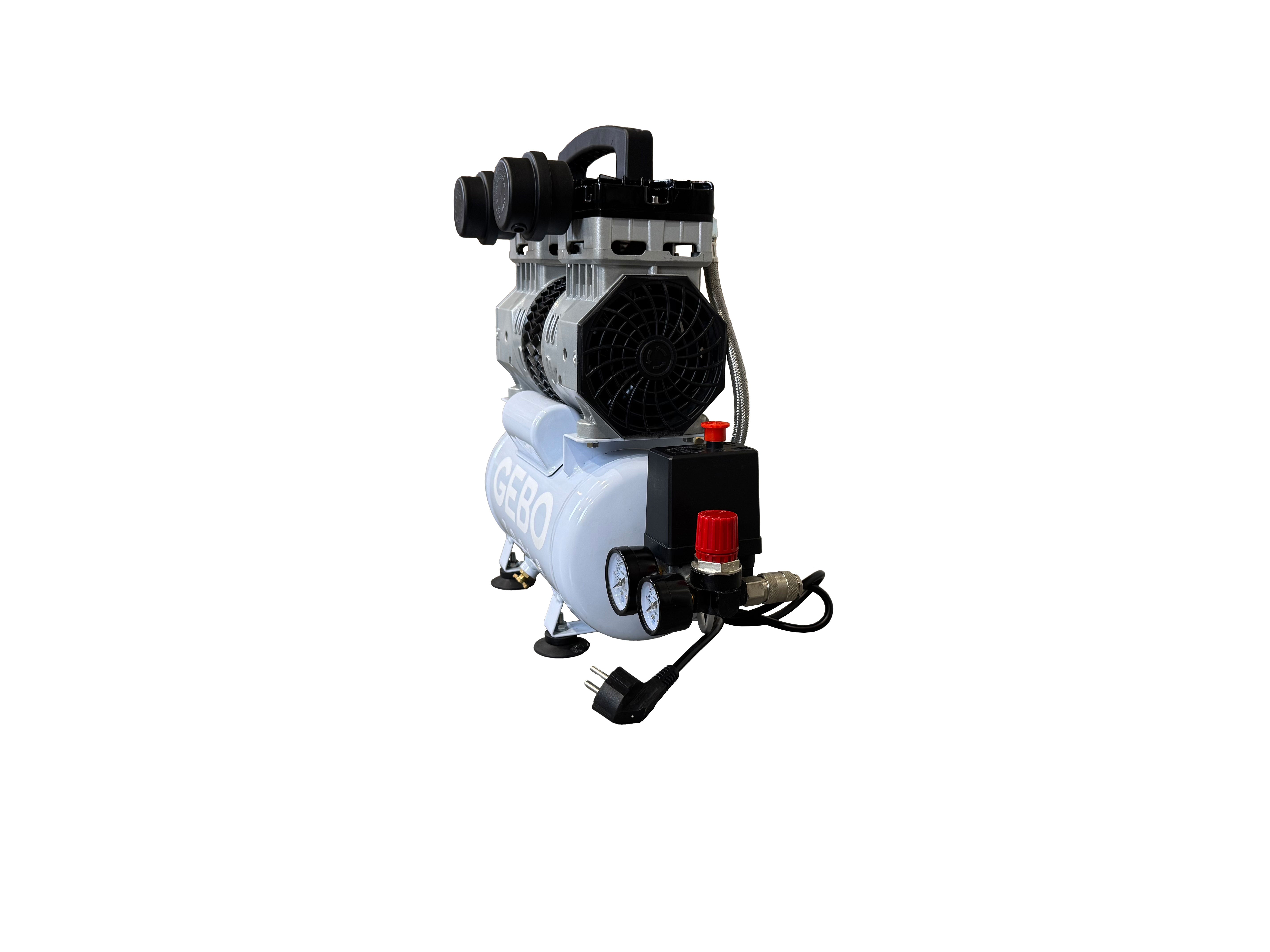 Compresor silentios fara ulei 6l GEBO TOOLS