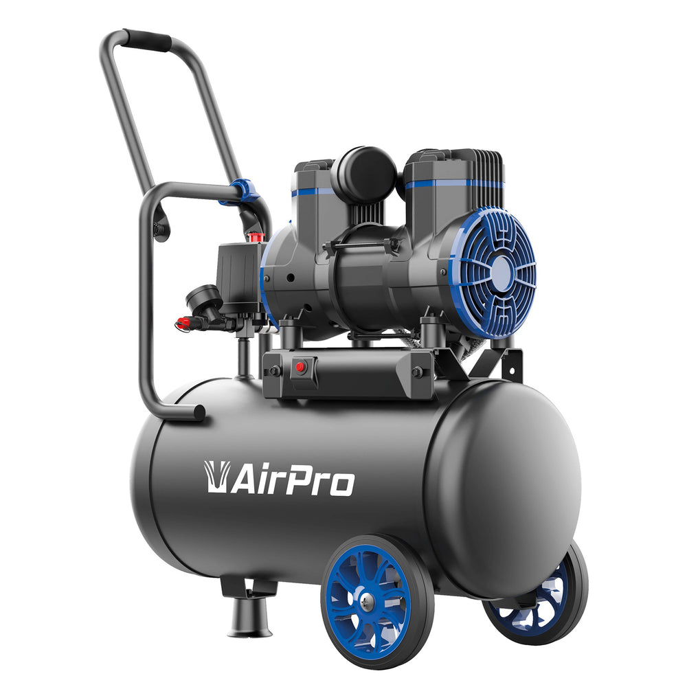 Compresor silentios fara ulei AIRPRO 2CP 24L 230V