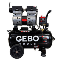 Compresor silentios fara zgomot fara ulei 24L GEBO TOOLS