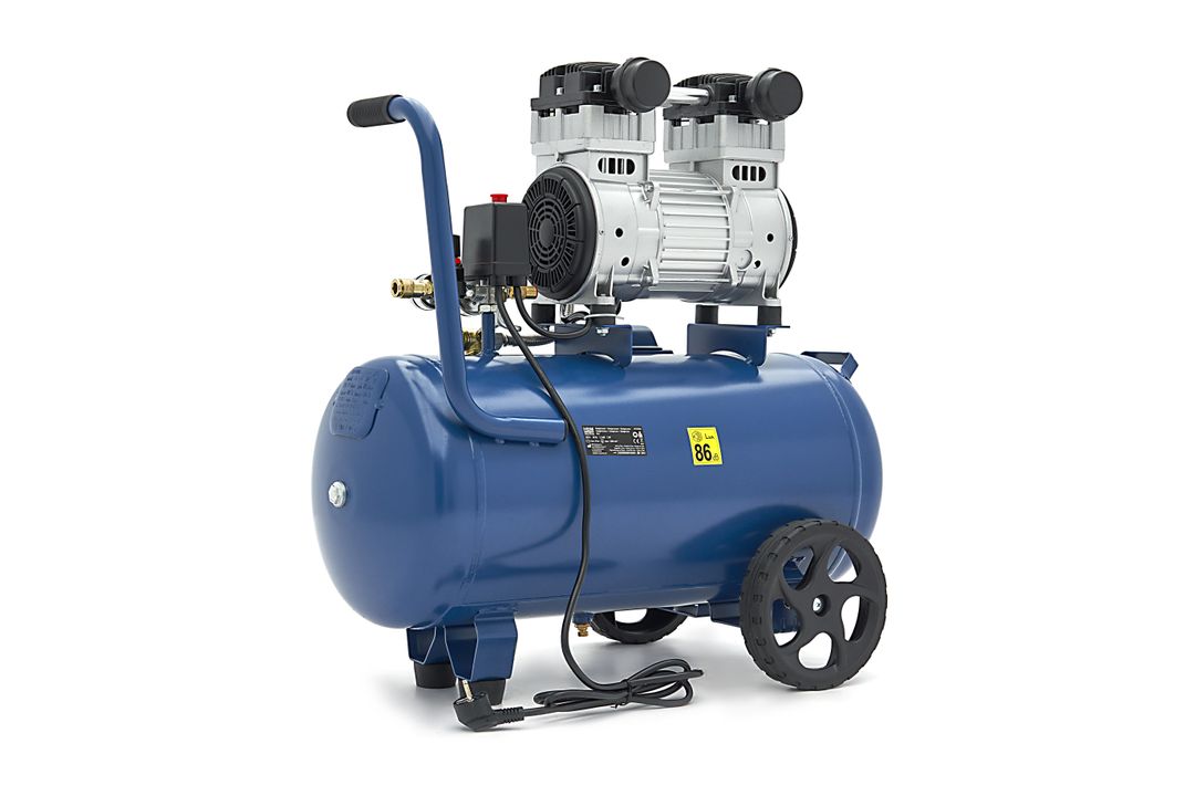 Compresor silentios zgomot redus fara ulei 50l 1500W HBM