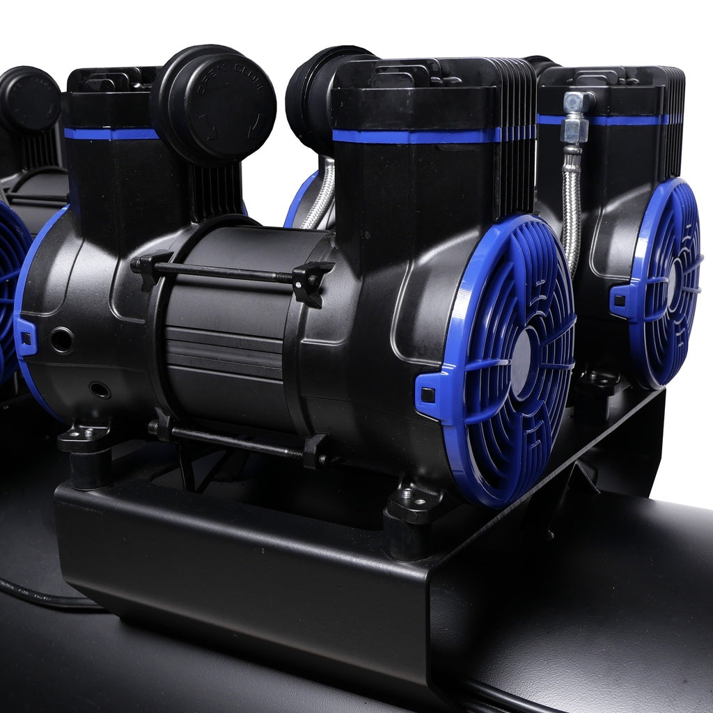 Compresor silentios zgomot redus fara ulei 6x2CP 300L AIRPRO