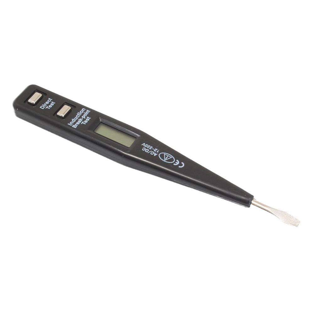 Creion de tensiune LCD ac/dc 12-250v
