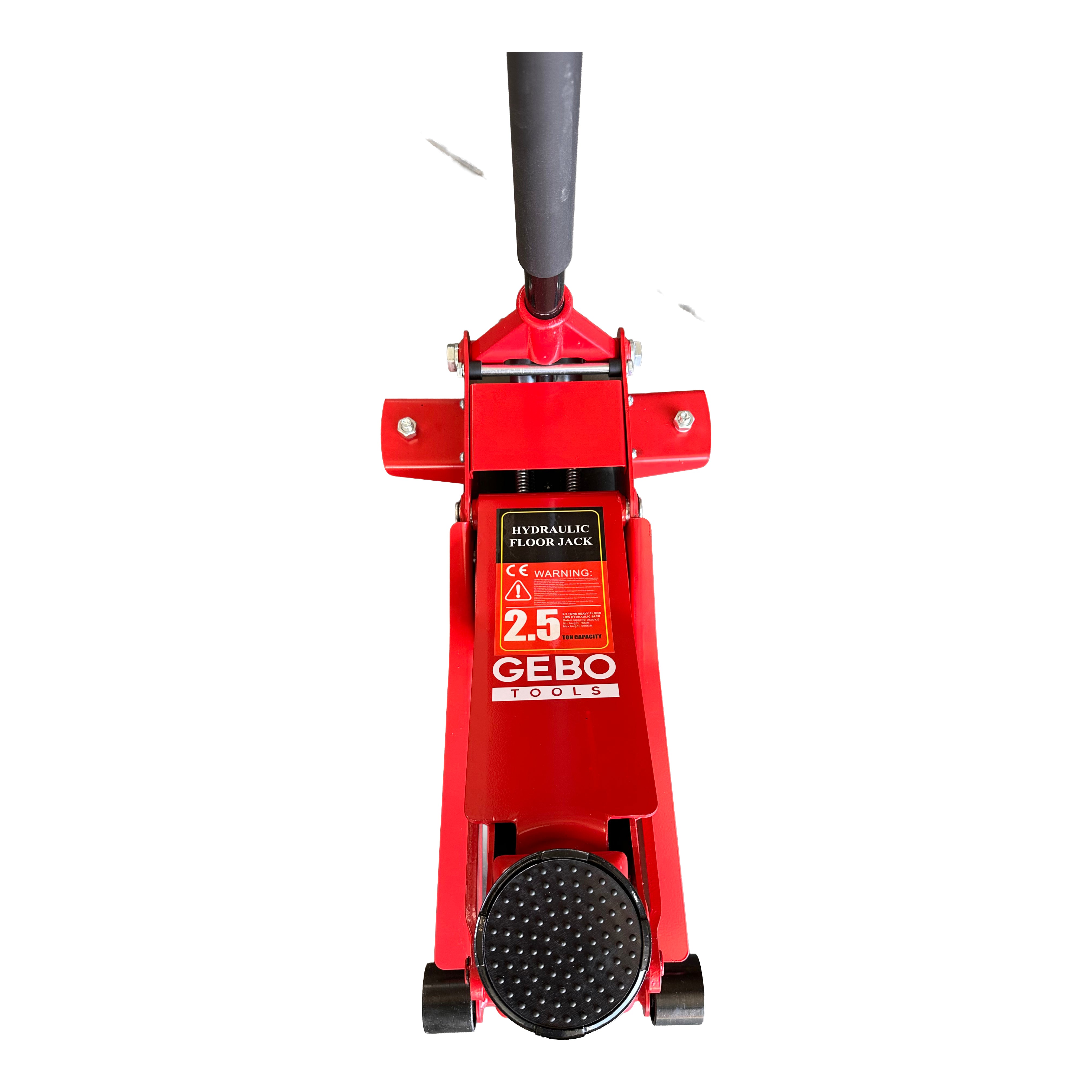 Cric crocodil cu dublu cilindru talie joasa 2.5T GEBO TOOLS