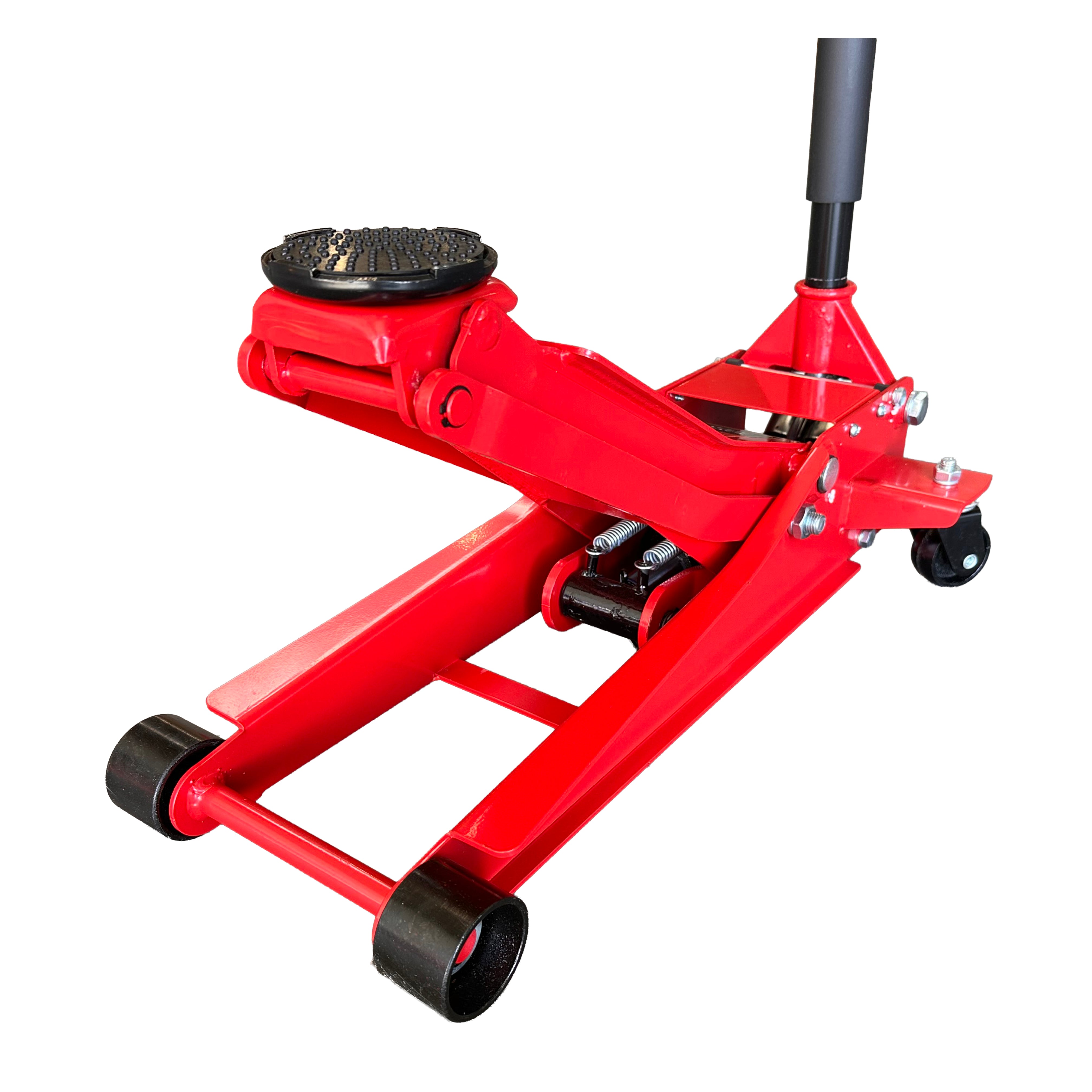 Cric crocodil cu dublu cilindru talie joasa 2.5T GEBO TOOLS