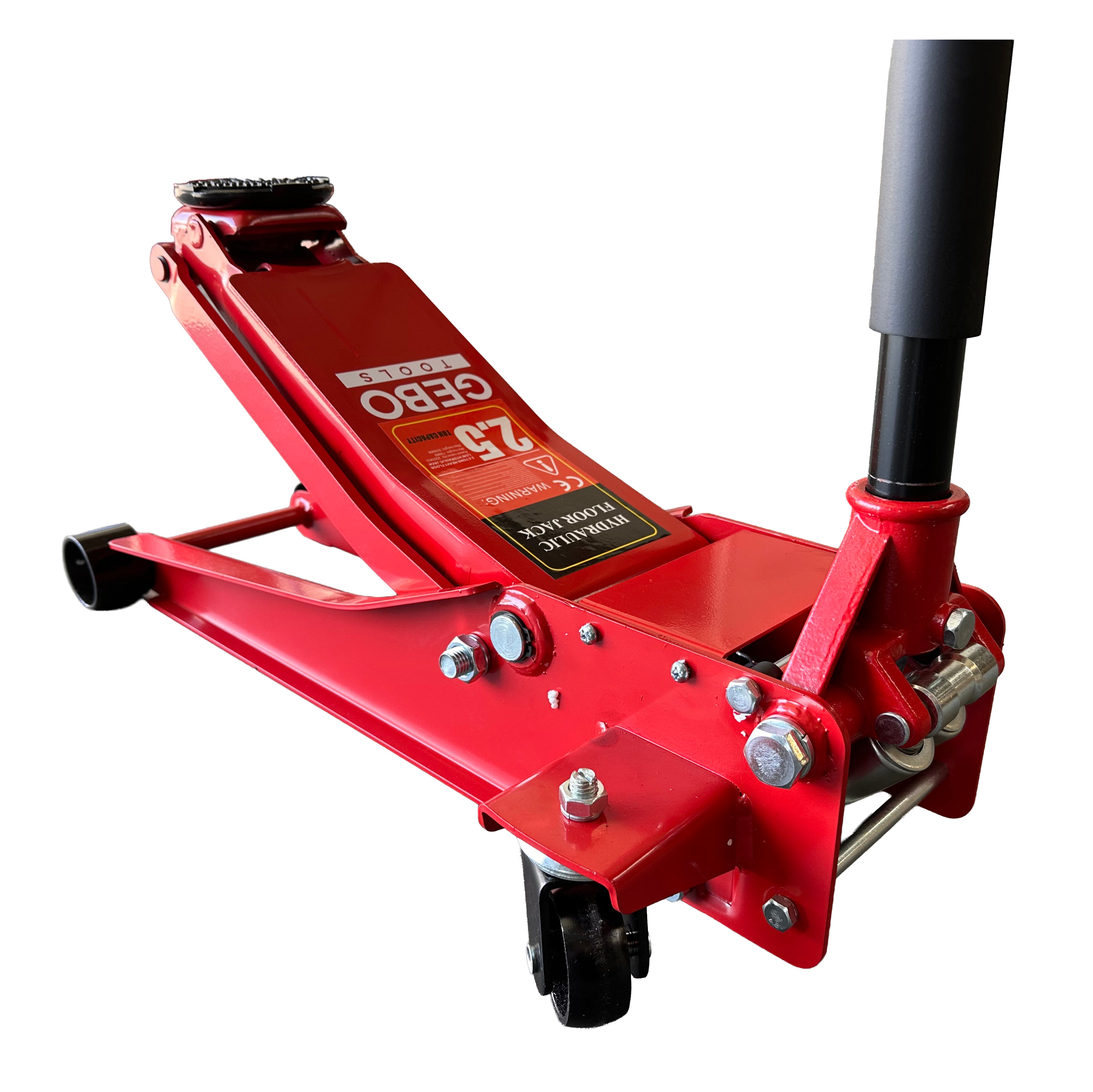 Cric crocodil cu dublu cilindru talie joasa 2.5T GEBO TOOLS