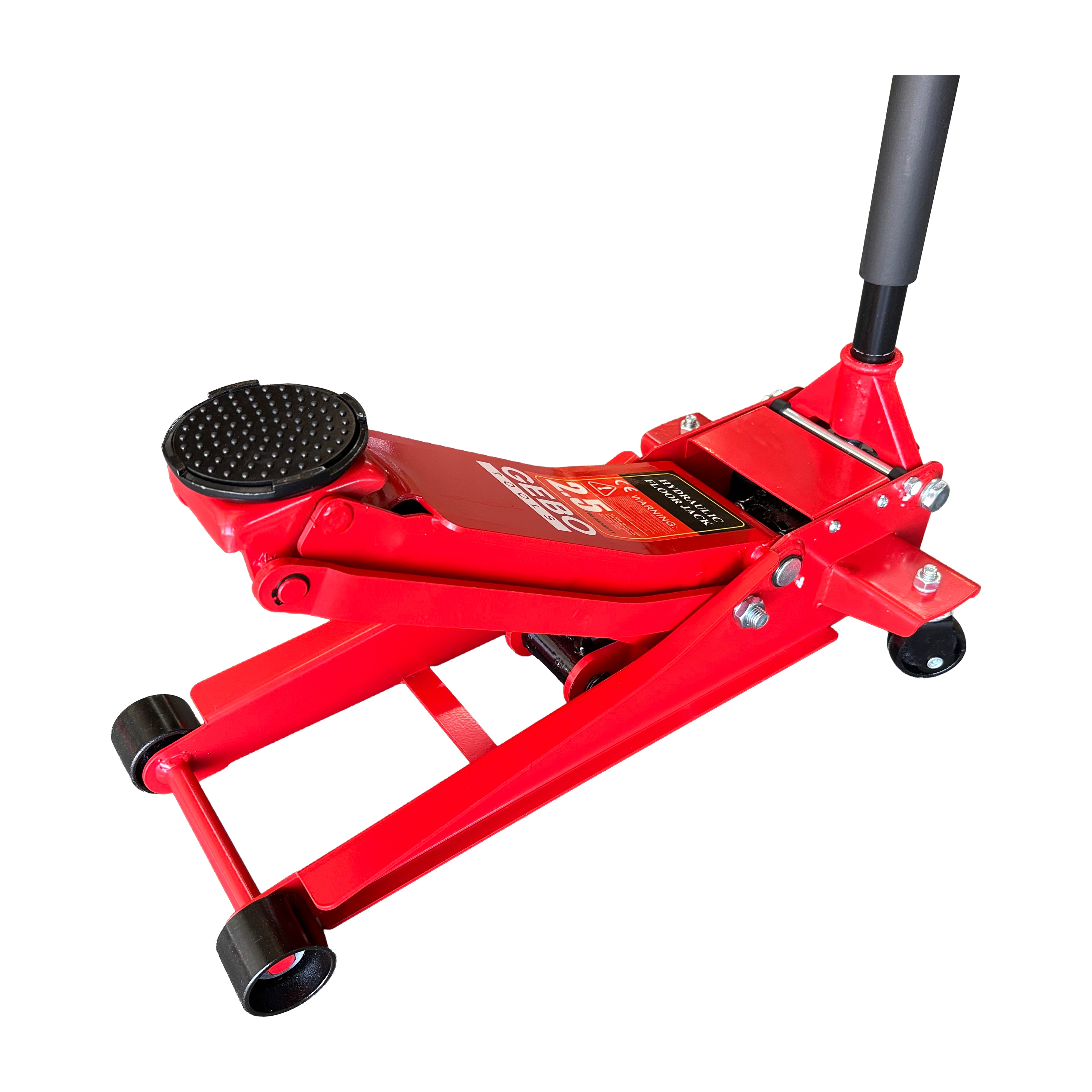 Cric crocodil cu dublu cilindru talie joasa 2.5T GEBO TOOLS