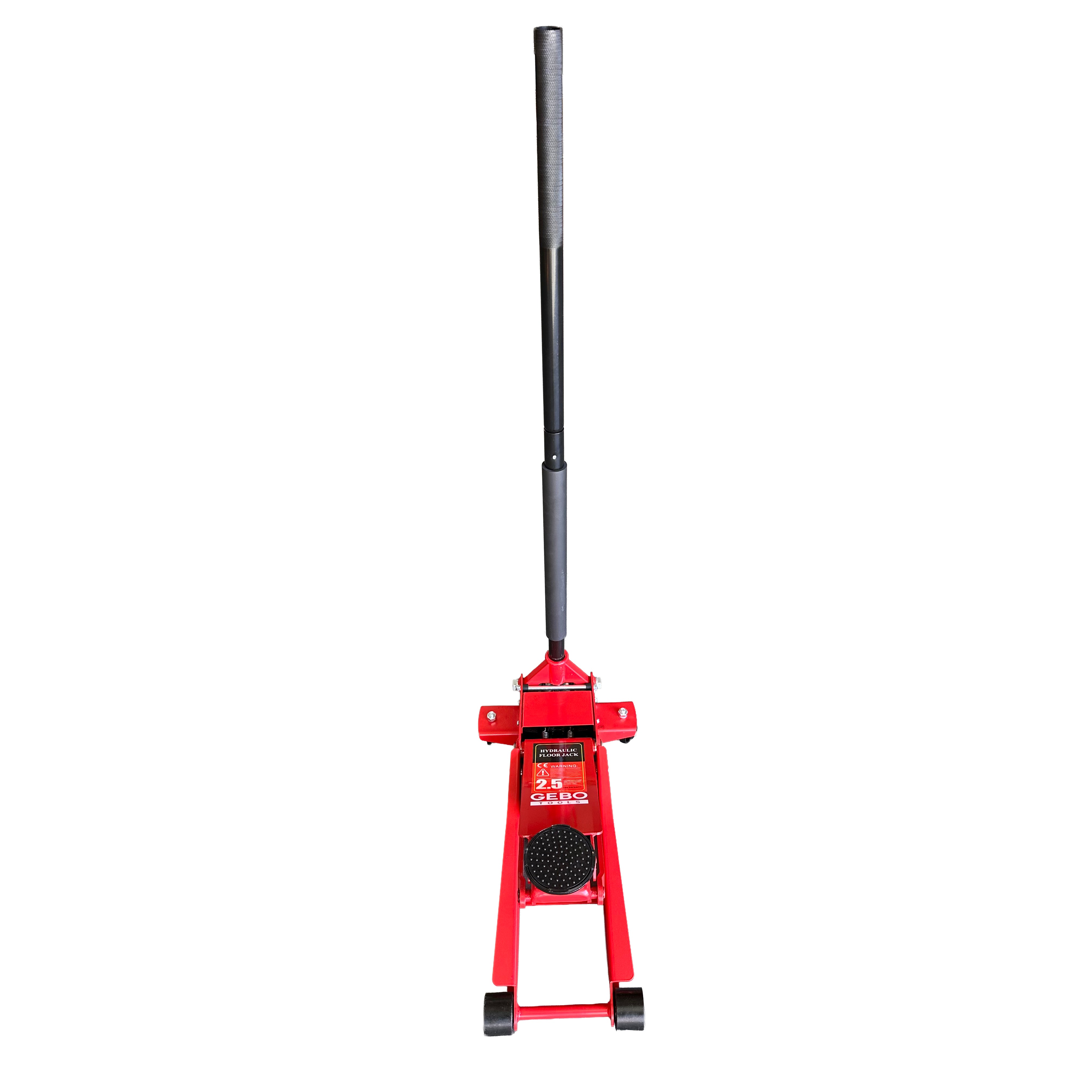 Cric crocodil cu dublu cilindru talie joasa 2.5T GEBO TOOLS