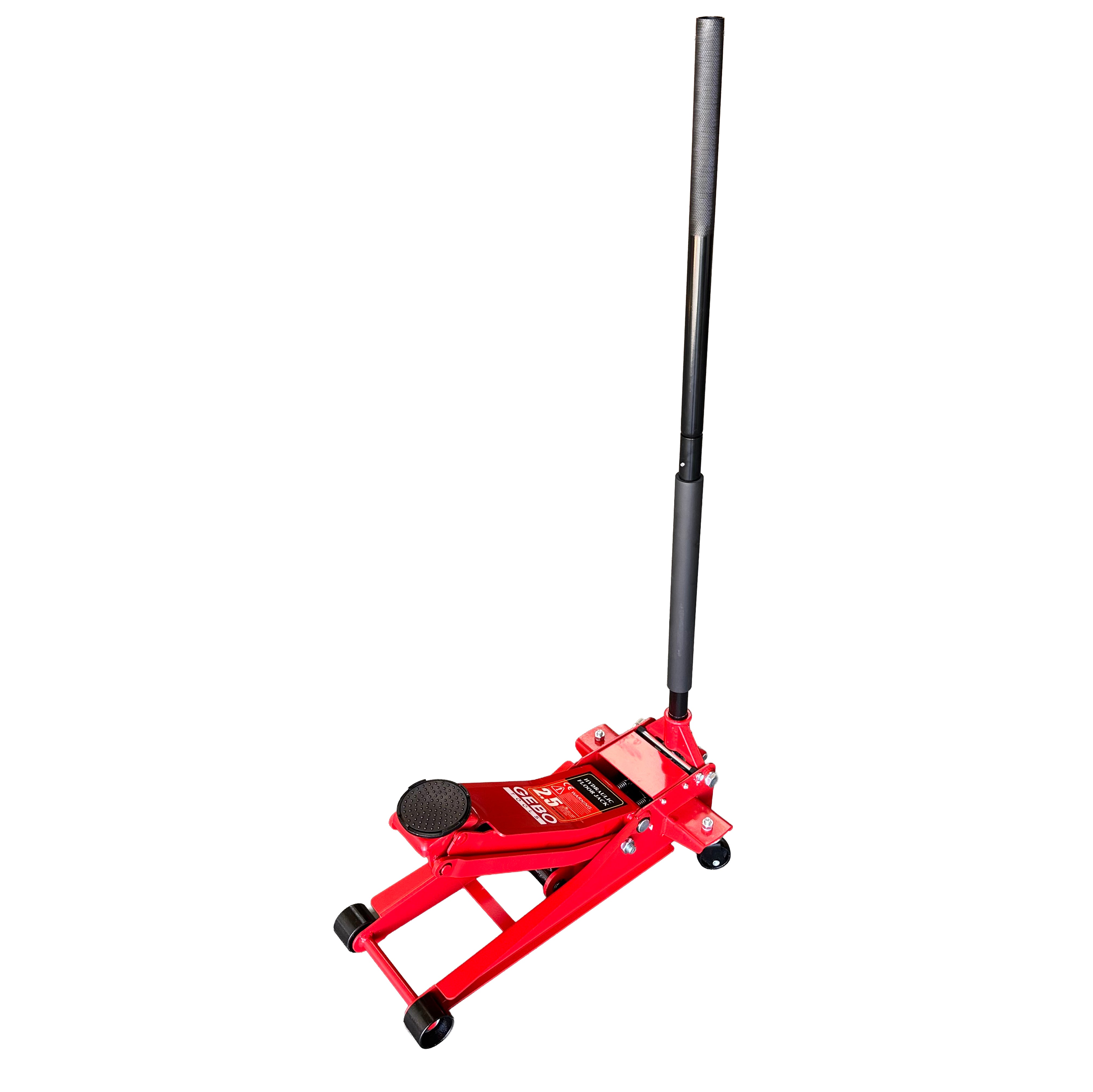 Cric crocodil cu dublu cilindru talie joasa 2.5T GEBO TOOLS