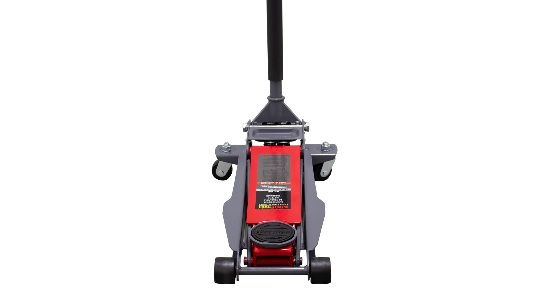 Cric crocodil cu dublu cilindru talie joasa 2.5T KROFTOOLS