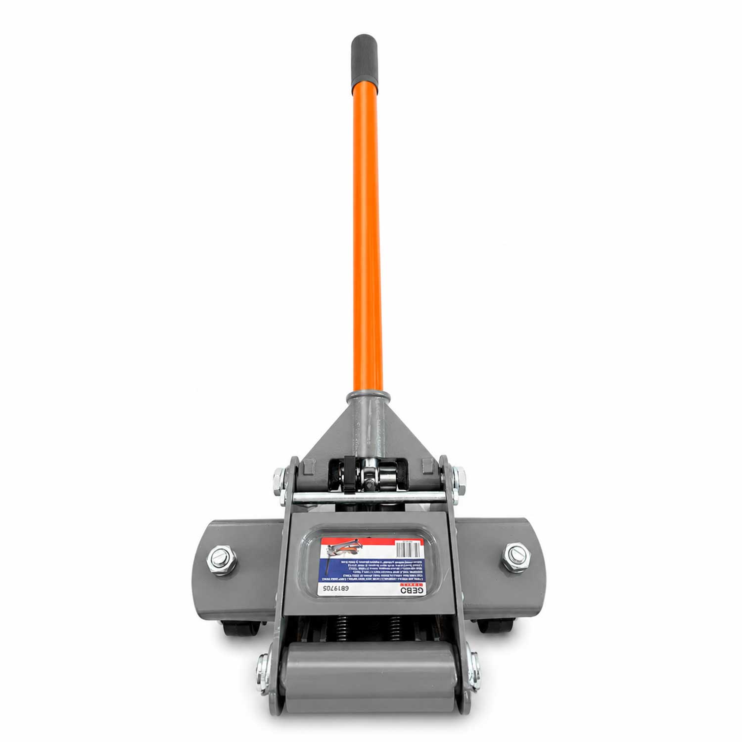 Cric crocodil dublu cilindru talie joasa 3T GEBO TOOLS