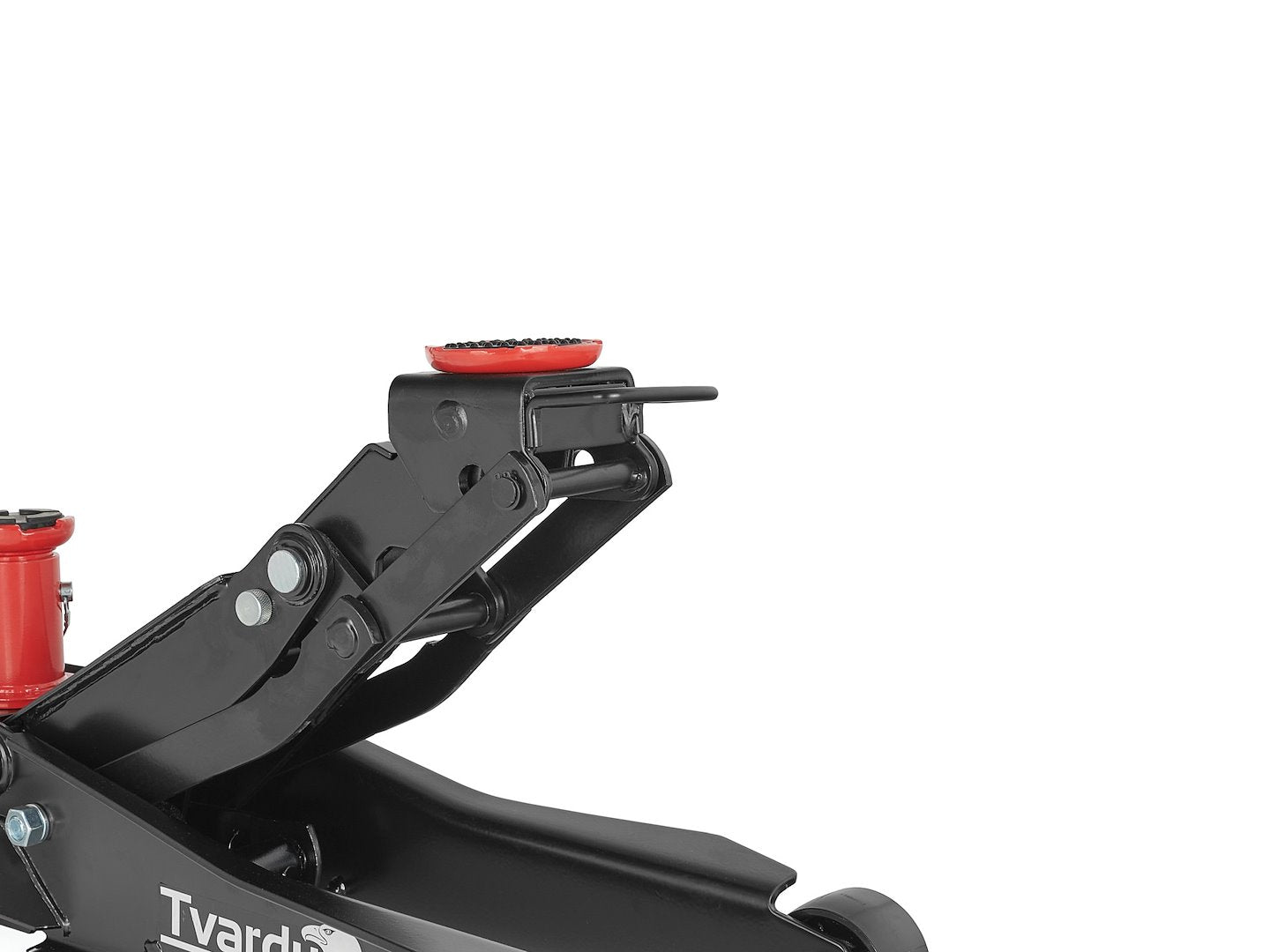 Cric hidraulic cu dublu cilindru tip crocodil cu talie joasa si inaltator 2/3T 98-760mm