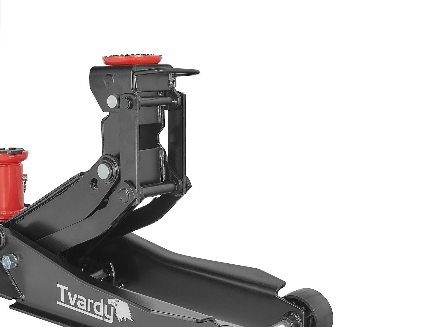 Cric hidraulic cu dublu cilindru tip crocodil cu talie joasa si inaltator 2/3T 98-760mm