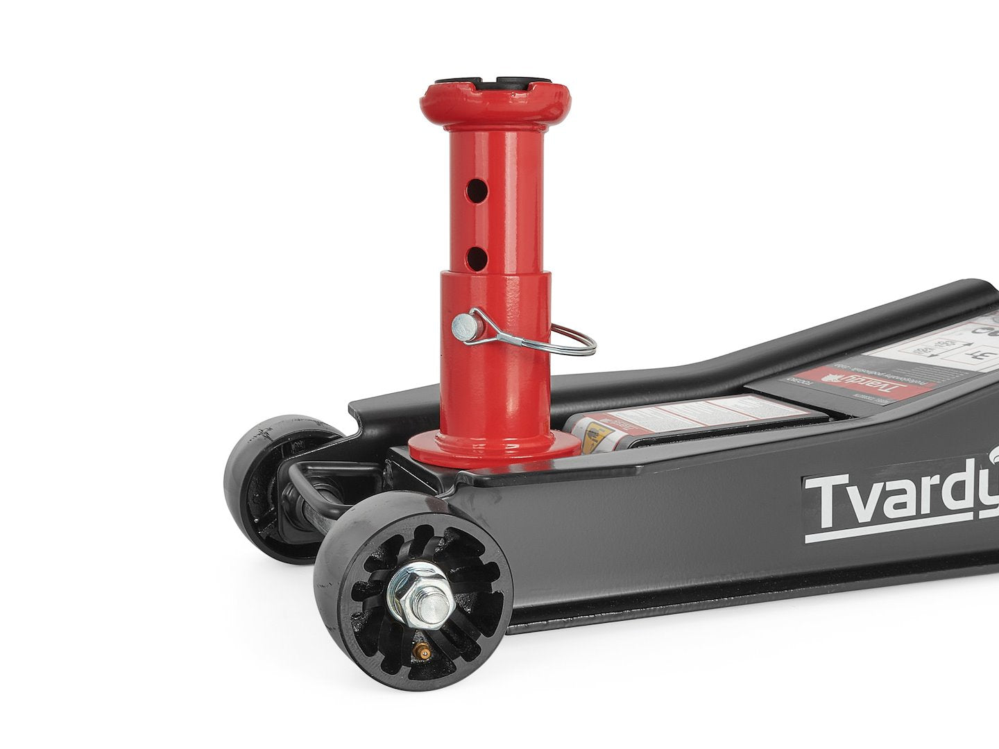 Cric hidraulic cu dublu cilindru tip crocodil cu talie joasa si inaltator 2/3T 98-760mm