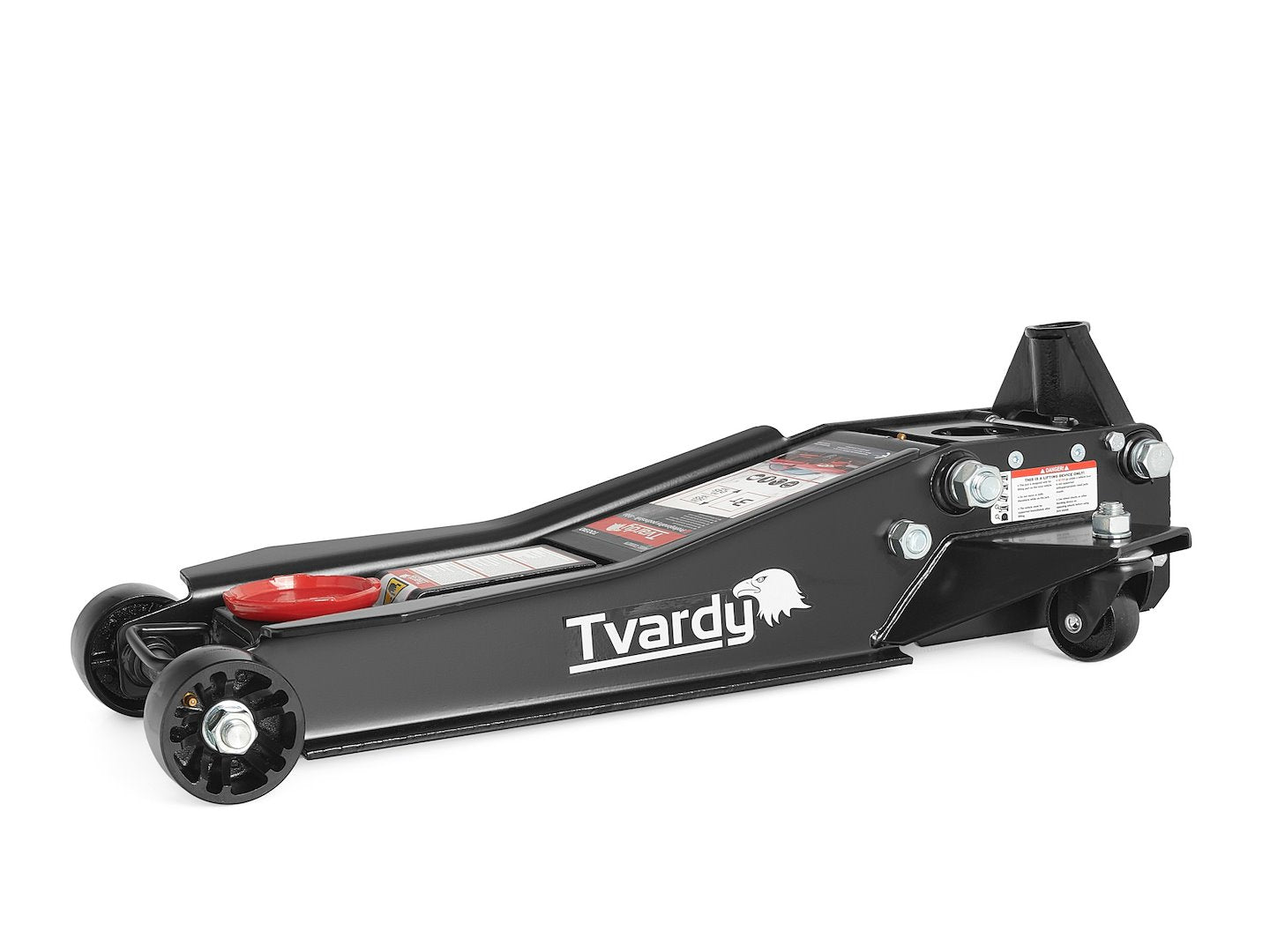 Cric hidraulic cu dublu cilindru tip crocodil cu talie joasa si inaltator 2/3T 98-760mm