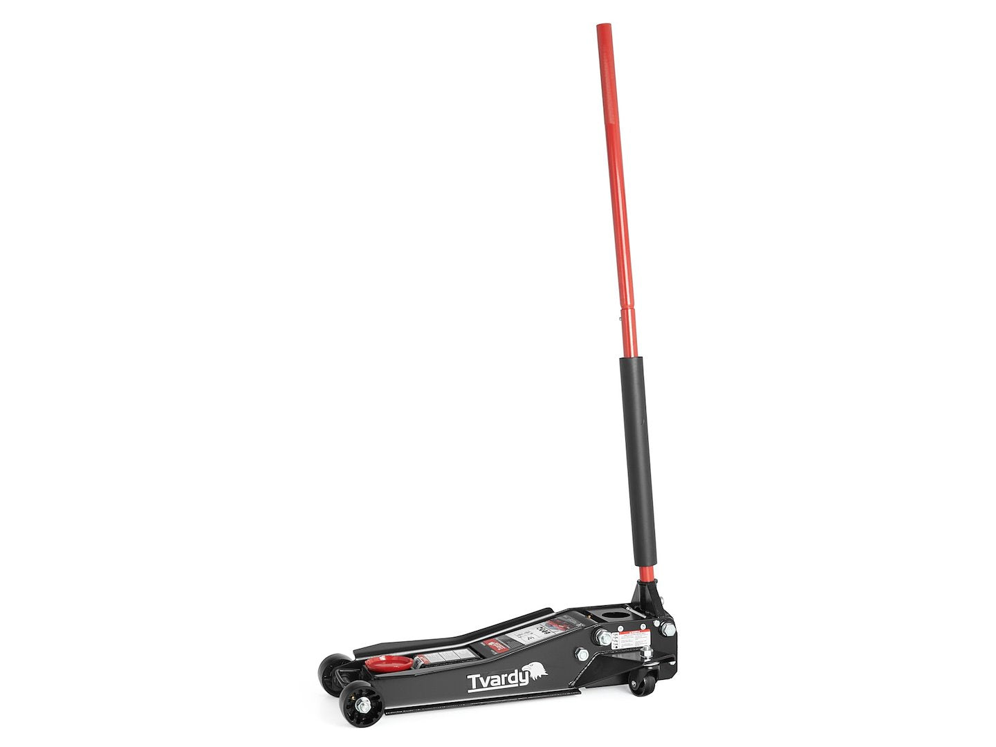 Cric hidraulic cu dublu cilindru tip crocodil cu talie joasa si inaltator 2/3T 98-760mm