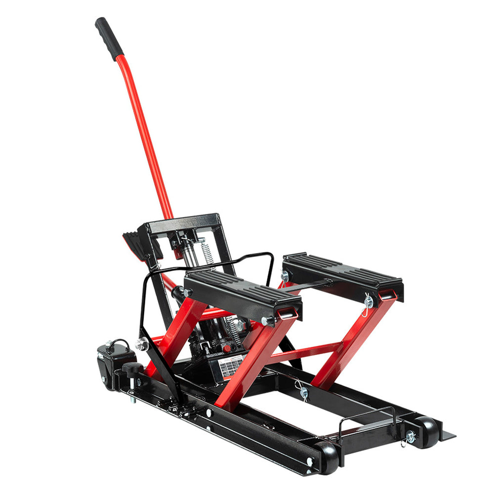 Cric hidraulic profesional pentru ATV motociclete quad 680 kg