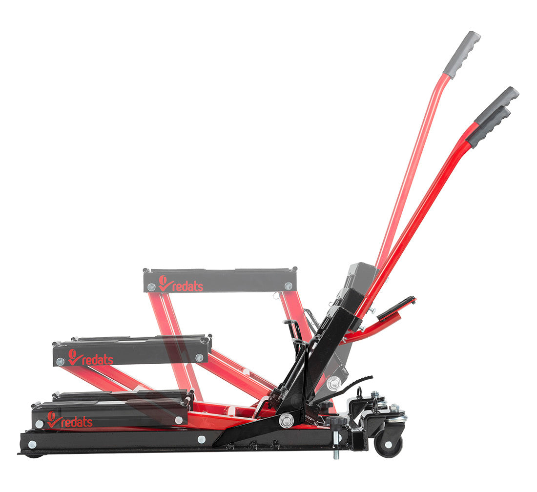 Cric hidraulic profesional pentru ATV motociclete quad 680 kg