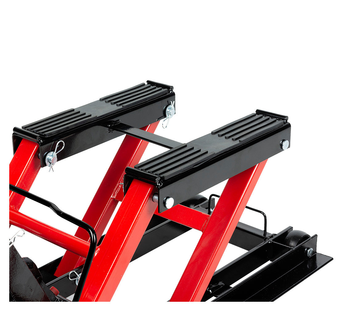 Cric hidraulic profesional pentru ATV motociclete quad 680 kg