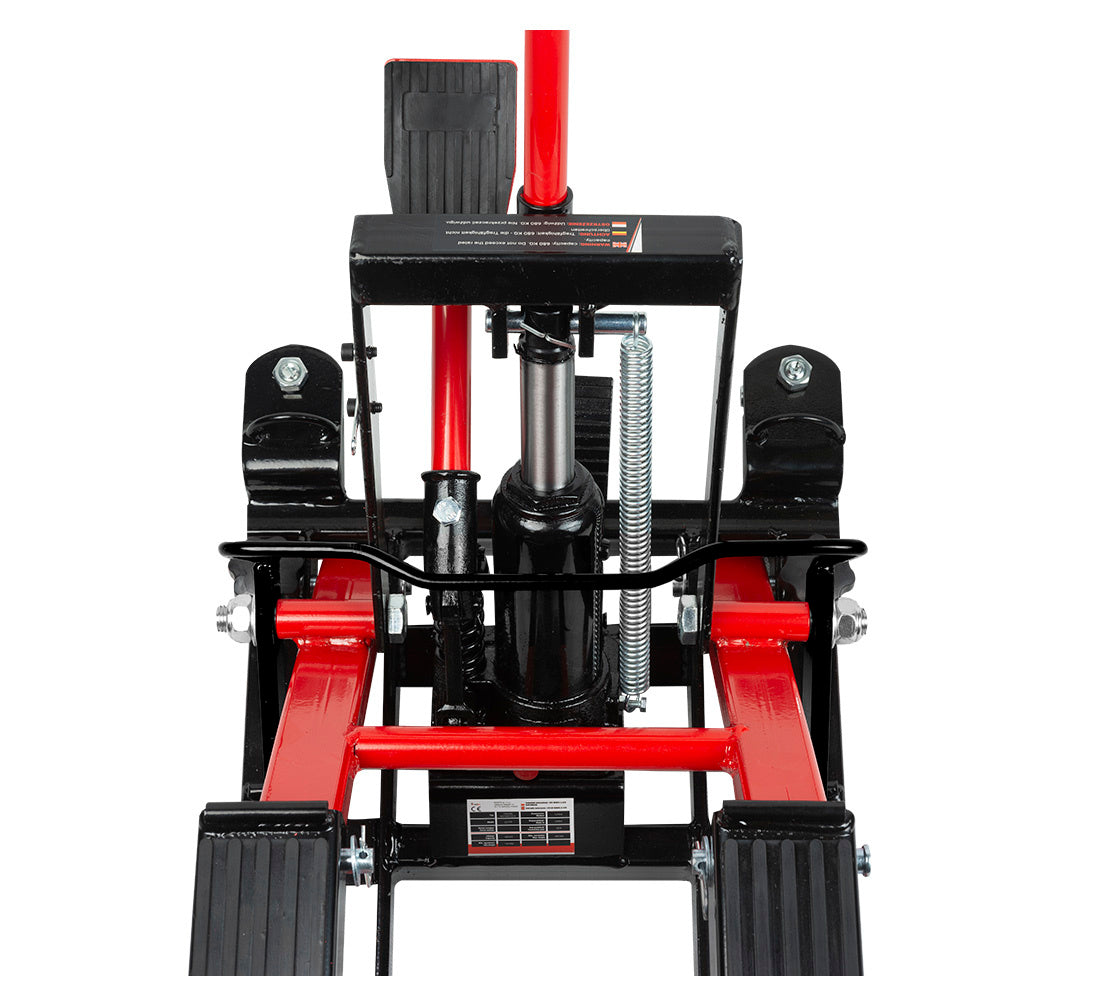 Cric hidraulic profesional pentru ATV motociclete quad 680 kg