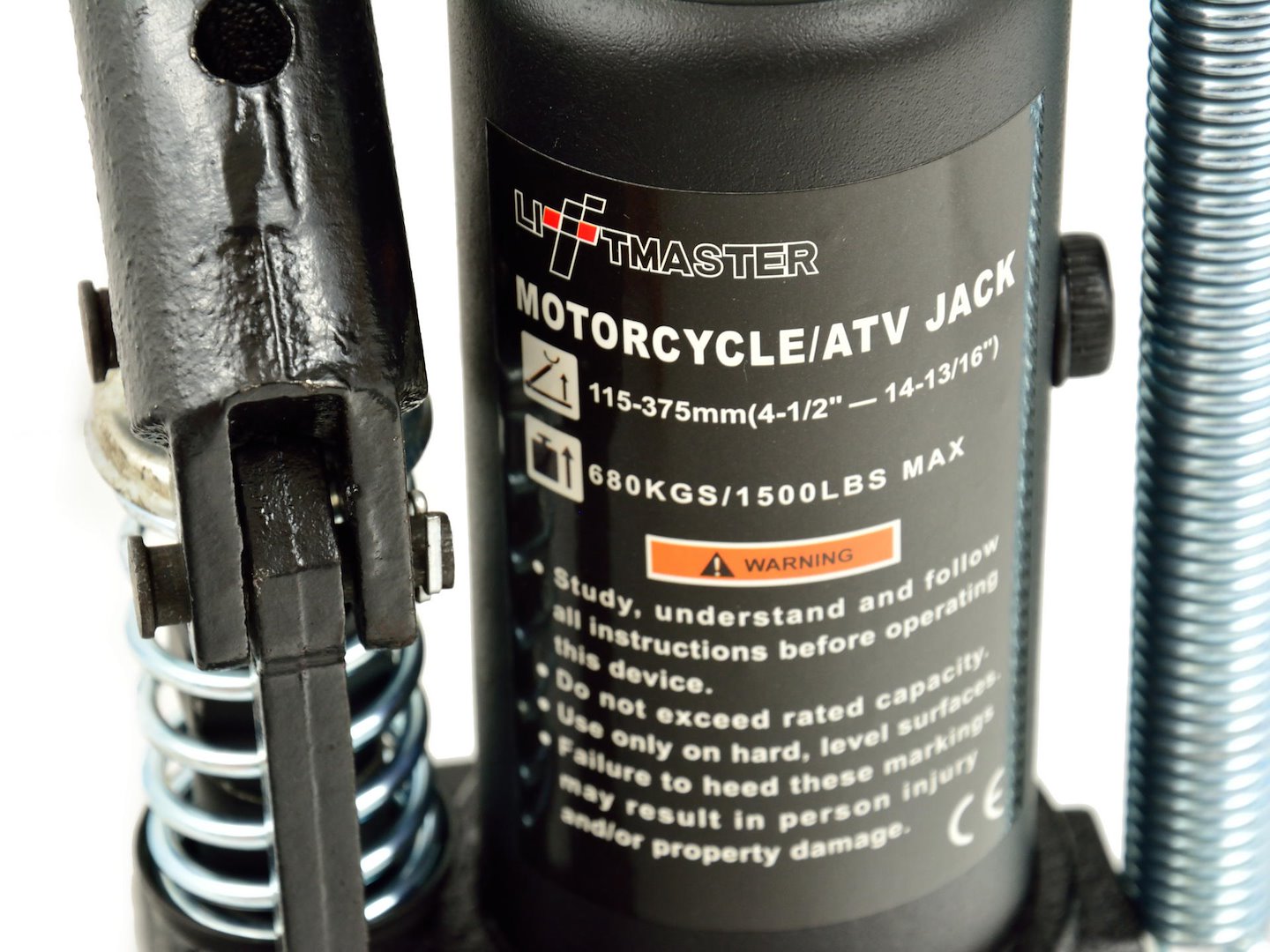 Cric hidraulic profesional pentru ATV motociclete quad, 680kg GEKO