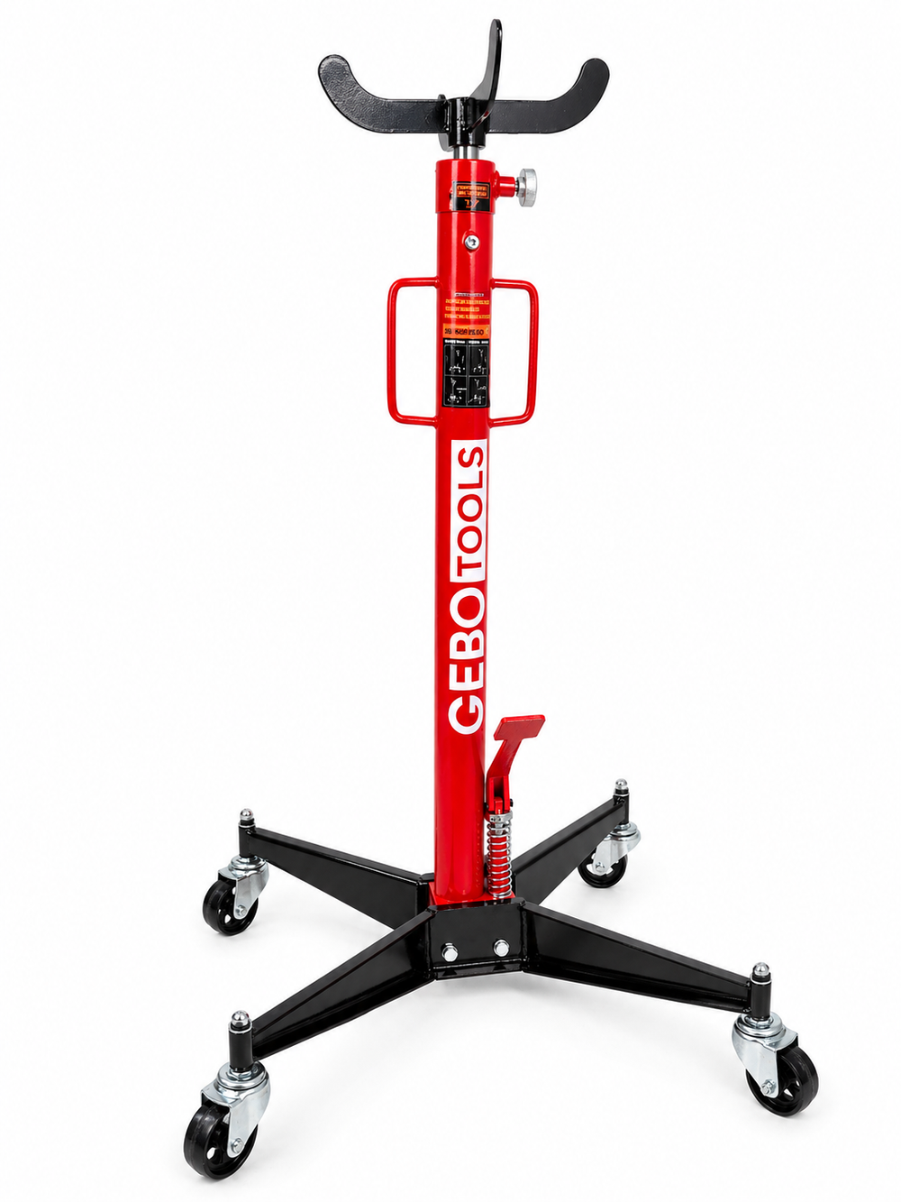 Cric hidraulic suport ridicat cutie de viteze 500 kg 0.5T GEBO TOOLS
