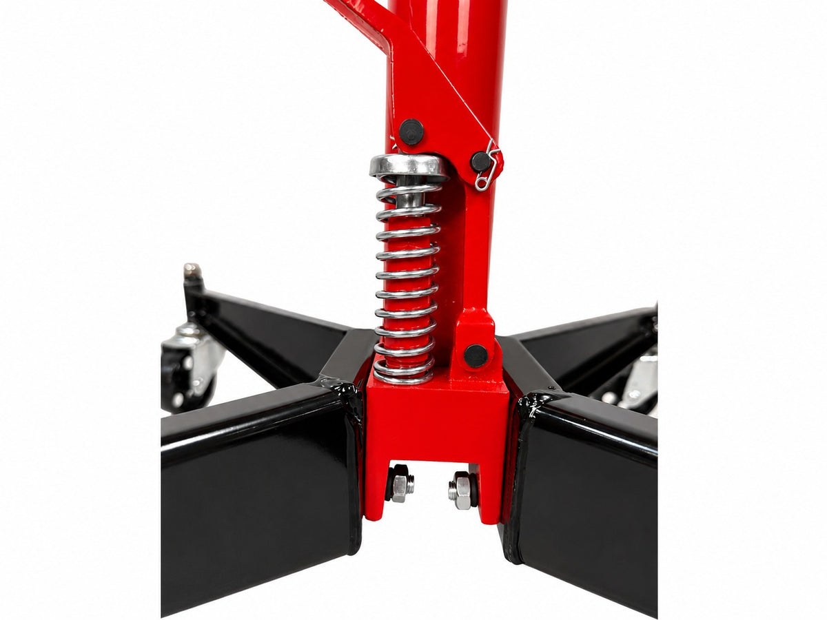 Cric hidraulic suport ridicat cutie de viteze 500 kg 0.5T GEBO TOOLS