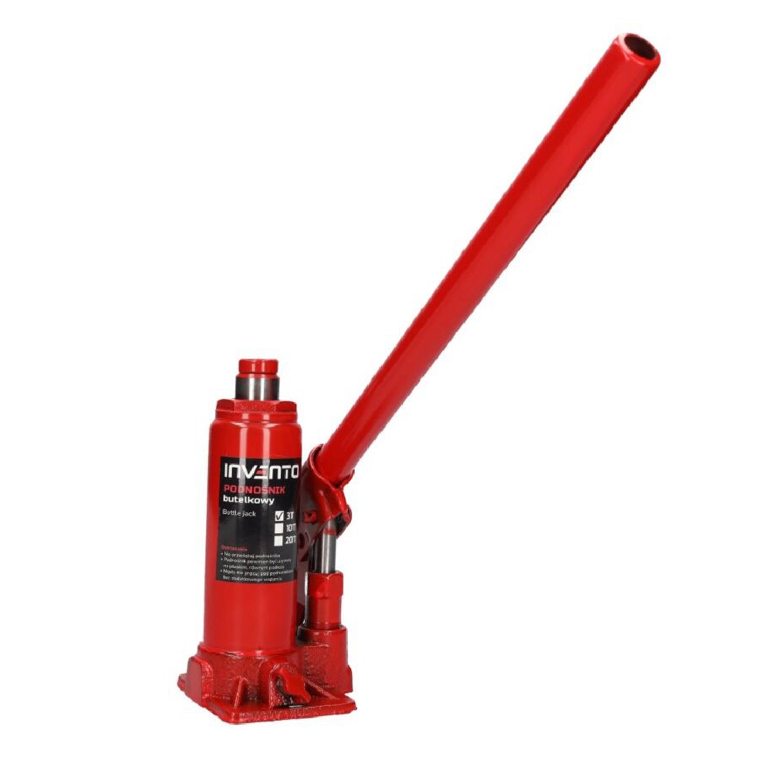 Cric hidraulic tip butelie 3T INVENTO
