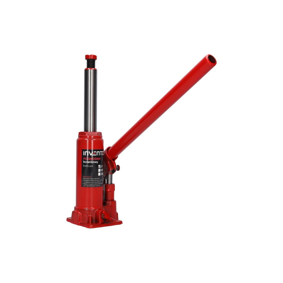 Cric hidraulic tip butelie 3T INVENTO
