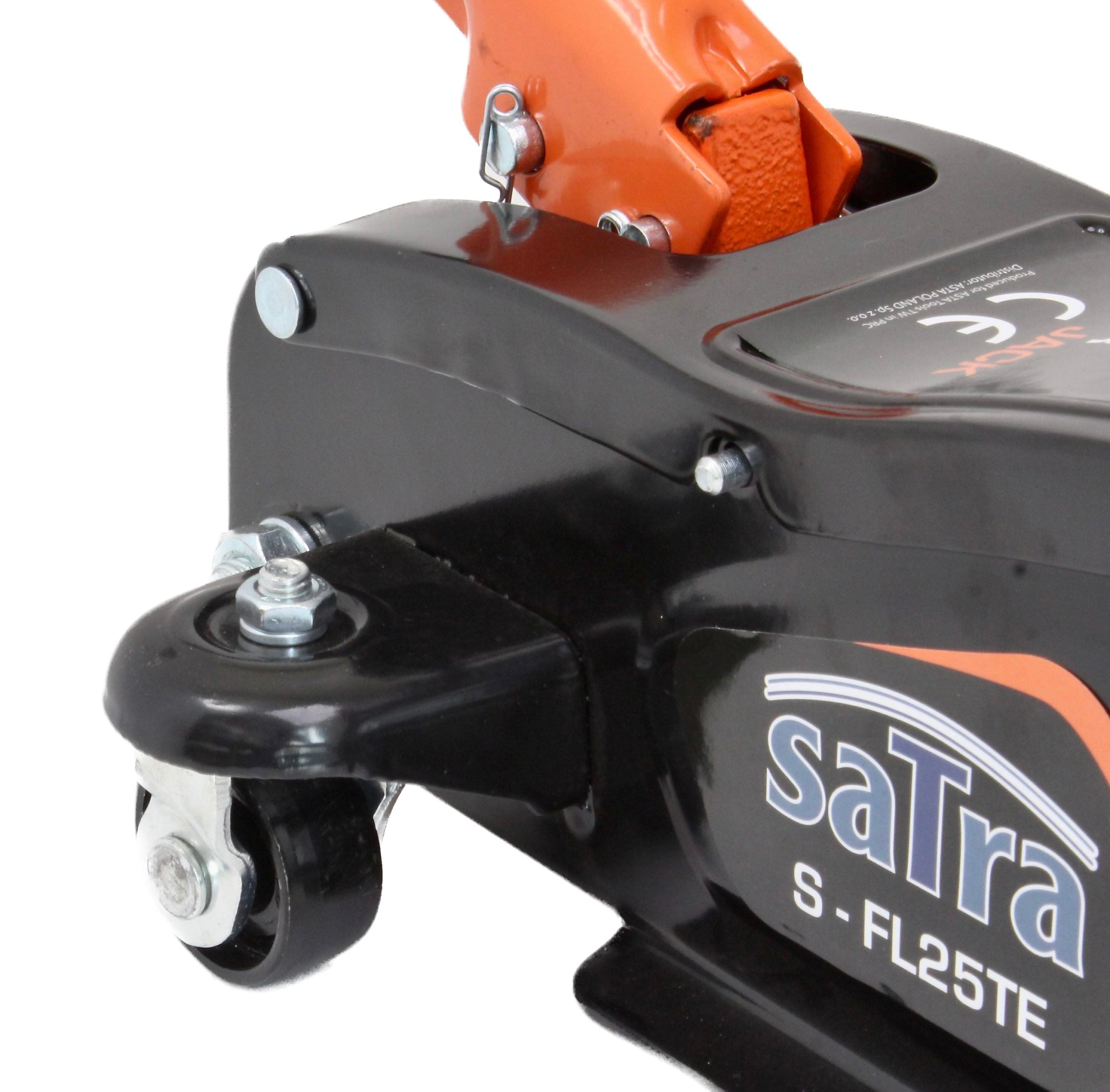 Cric hidraulic tip crocodil 2.5T inaltime ridicare 110-360mm SATRA