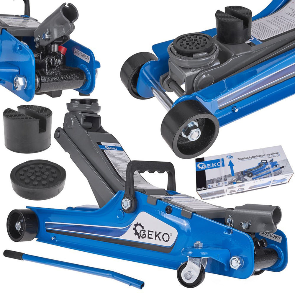 Cric hidraulic tip crocodil talie joasa 2.5T GEKO