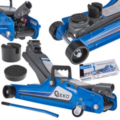 Cric hidraulic tip crocodil talie joasa 2.5T GEKO