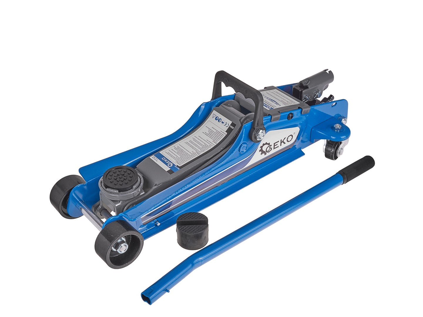 Cric hidraulic tip crocodil talie joasa 2.5T GEKO