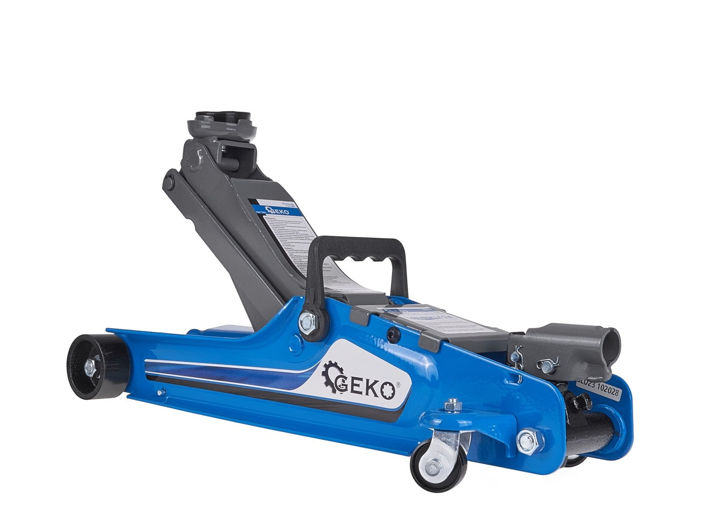 Cric hidraulic tip crocodil talie joasa 2.5T GEKO