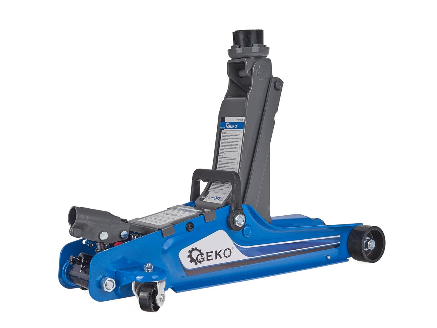 Cric hidraulic tip crocodil talie joasa 2.5T GEKO