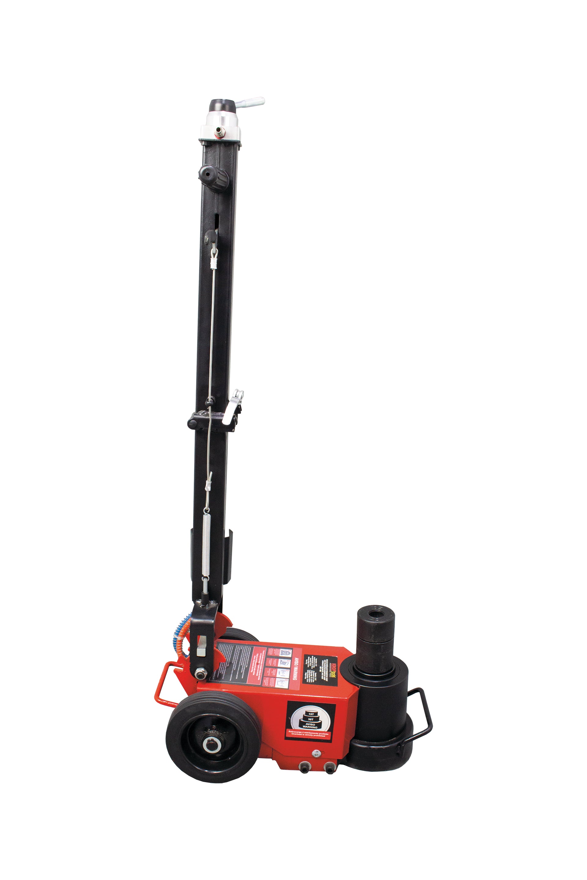 Cric hidro-pneumatic 15-30T KROFTOOLS